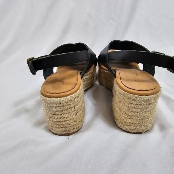 Soludos Amalfi Platform Heel in Black - Size 7 - Picture 4 of 7